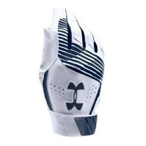 NEW Under Armour Youth Clean Up Batting Gloves